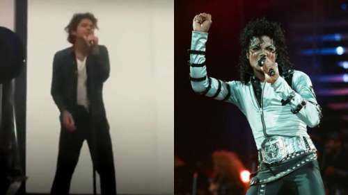 Le biopic de Michael Jackson entre en tournage, sa première vidéo est déjà là